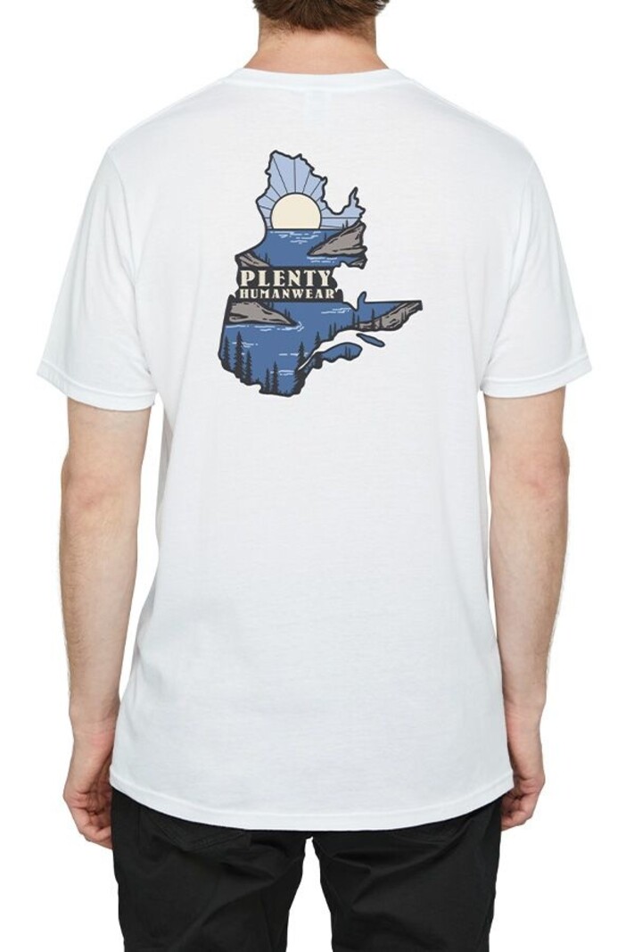 PLENTY PLENTY QUEBEC TEE