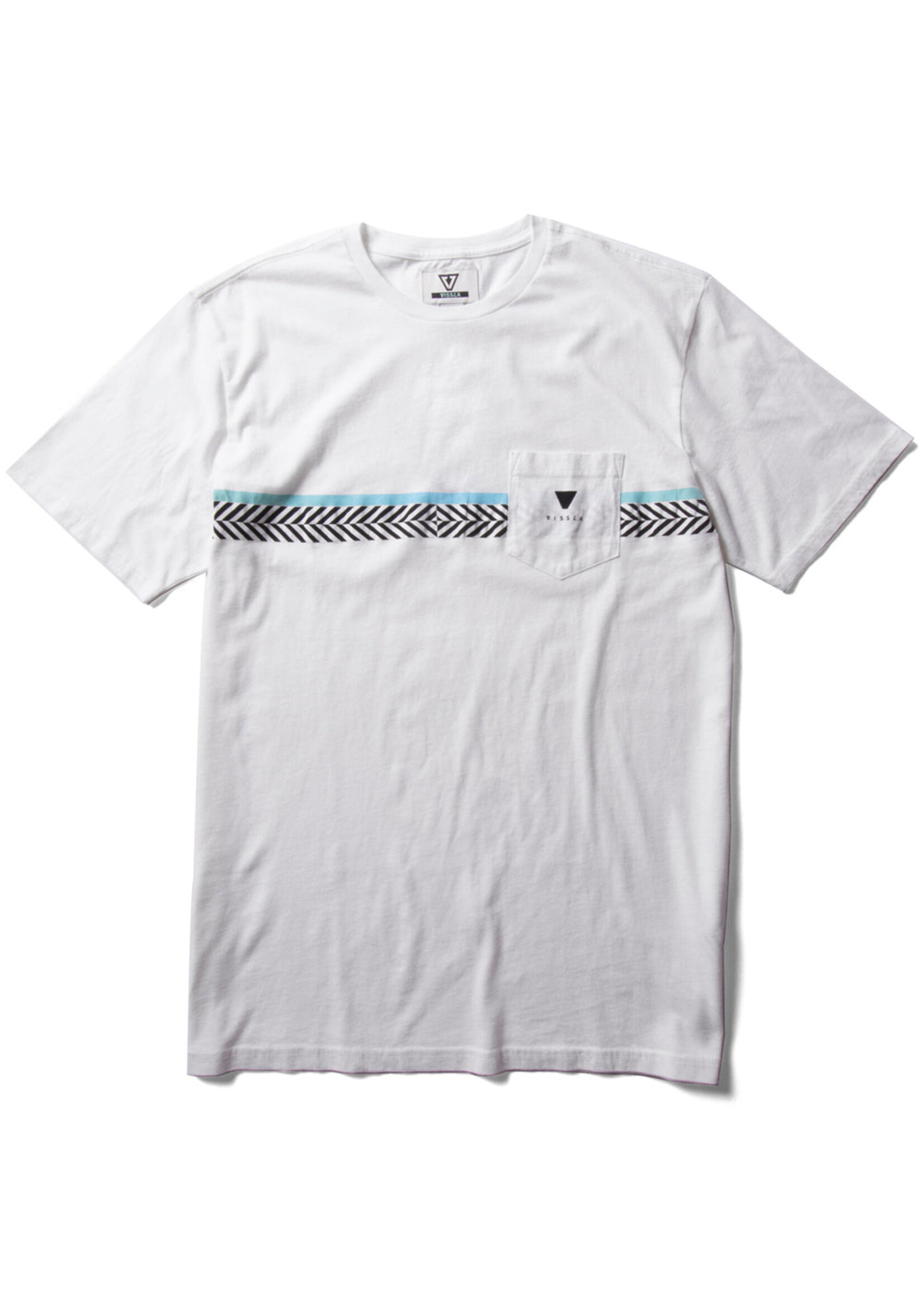 VISSLA VISSLA WOODSIDE SS TEE WHT