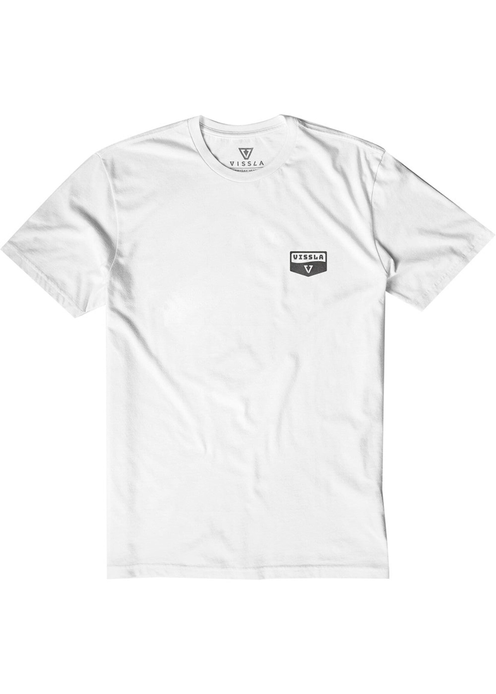 VISSLA VISSLA WAVY HEATHER WHT