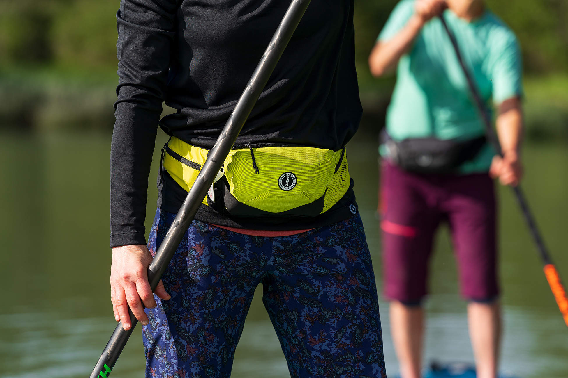 MUSTANG MUSTANG ESSENTIALIST BELT PACK YELLOW