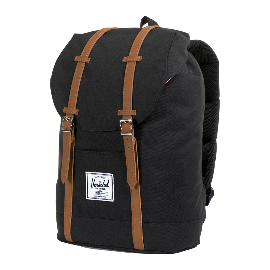 HERSCHEL HERSCHEL RETREAT BLACK
