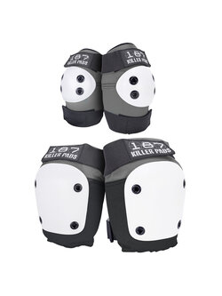 187 187 COMBO PACK GREY