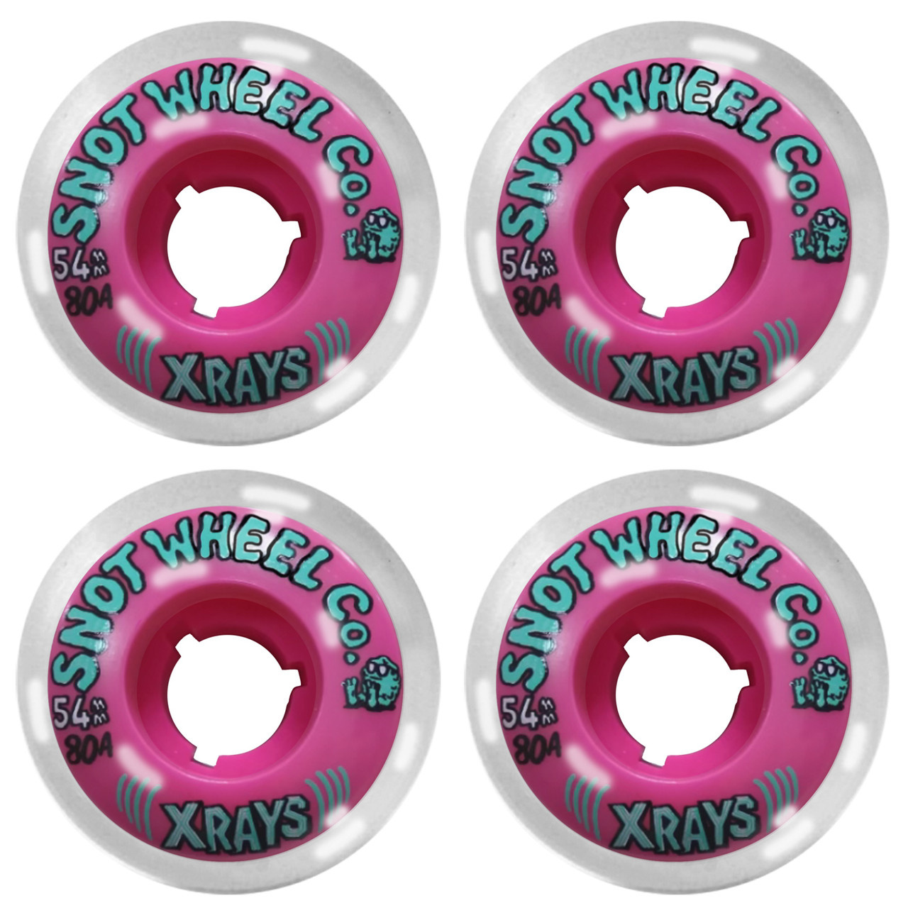 SNOT SNOT X-RAYS 85A- 54mm