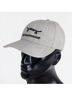 S3 S3 SNAPBACK GREY