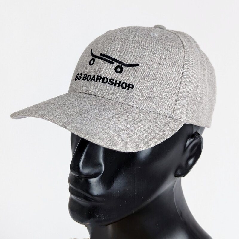 S3 S3 SNAPBACK GREY