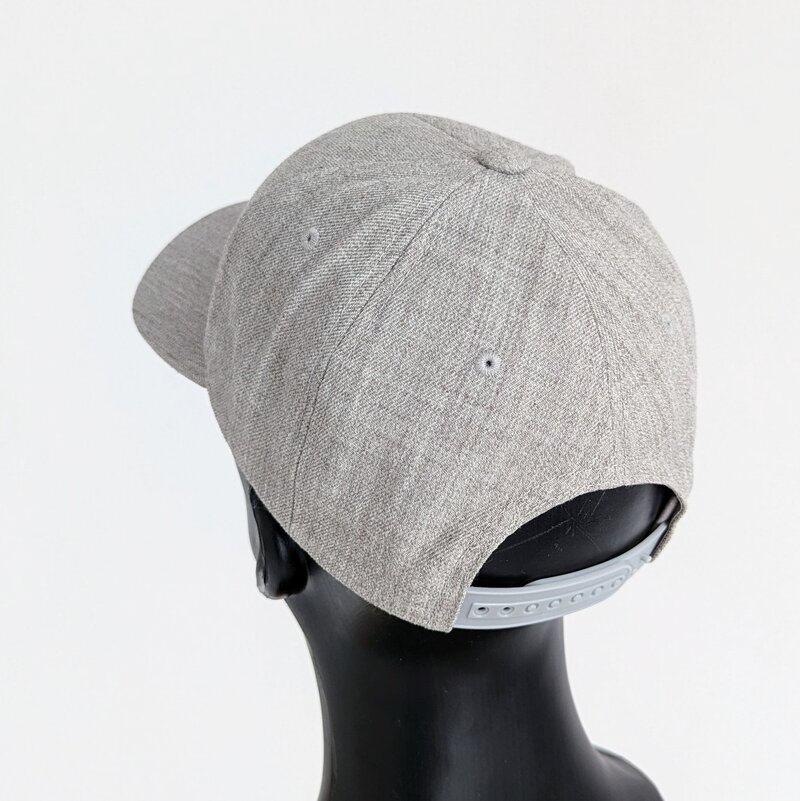 S3 S3 SNAPBACK GREY