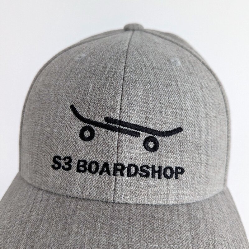 S3 S3 SNAPBACK GREY