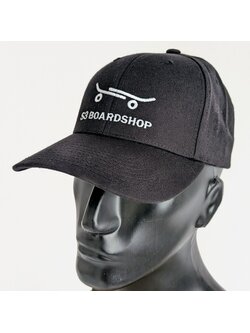 S3 S3 SNAPBACK BLACK