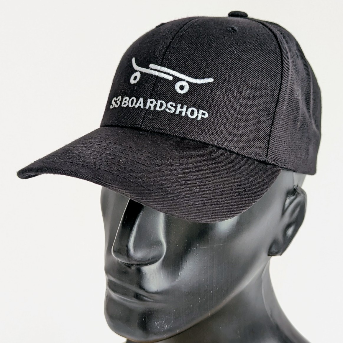 S3 S3 SNAPBACK BLACK