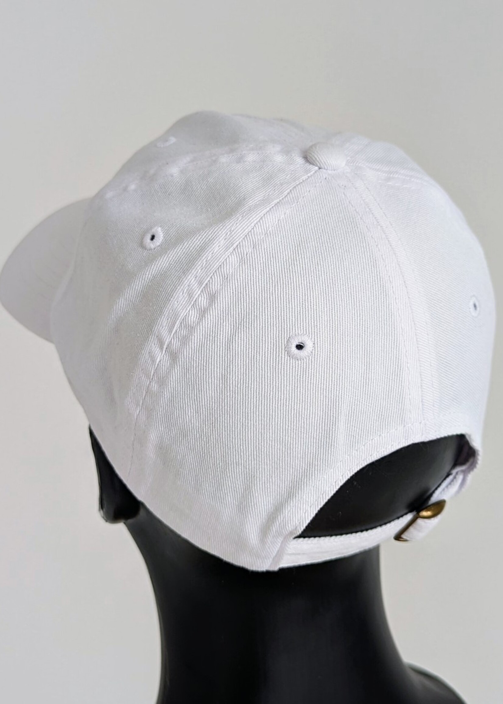 S3 S3 DAD HAT WHITE