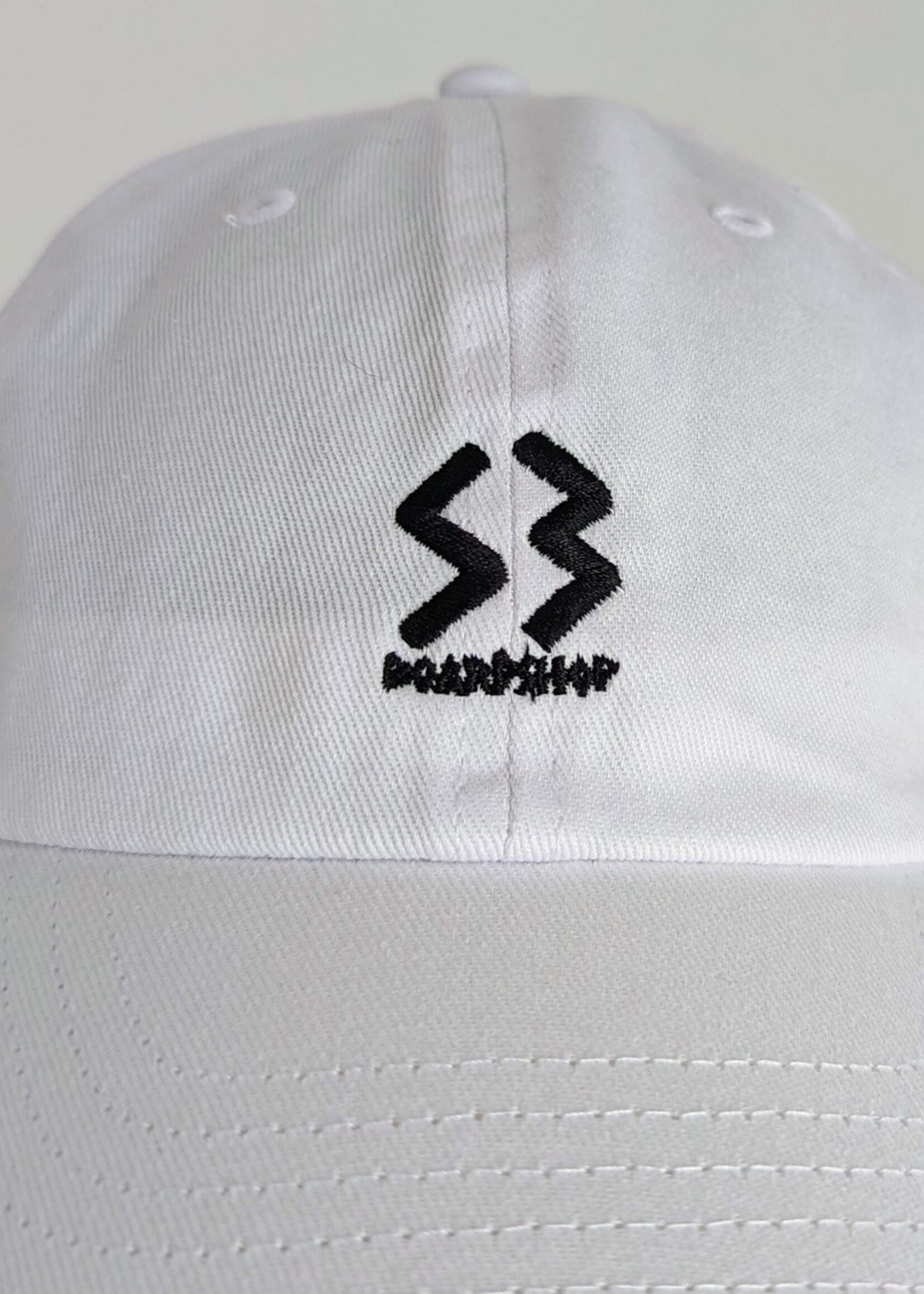 S3 S3 DAD HAT WHITE