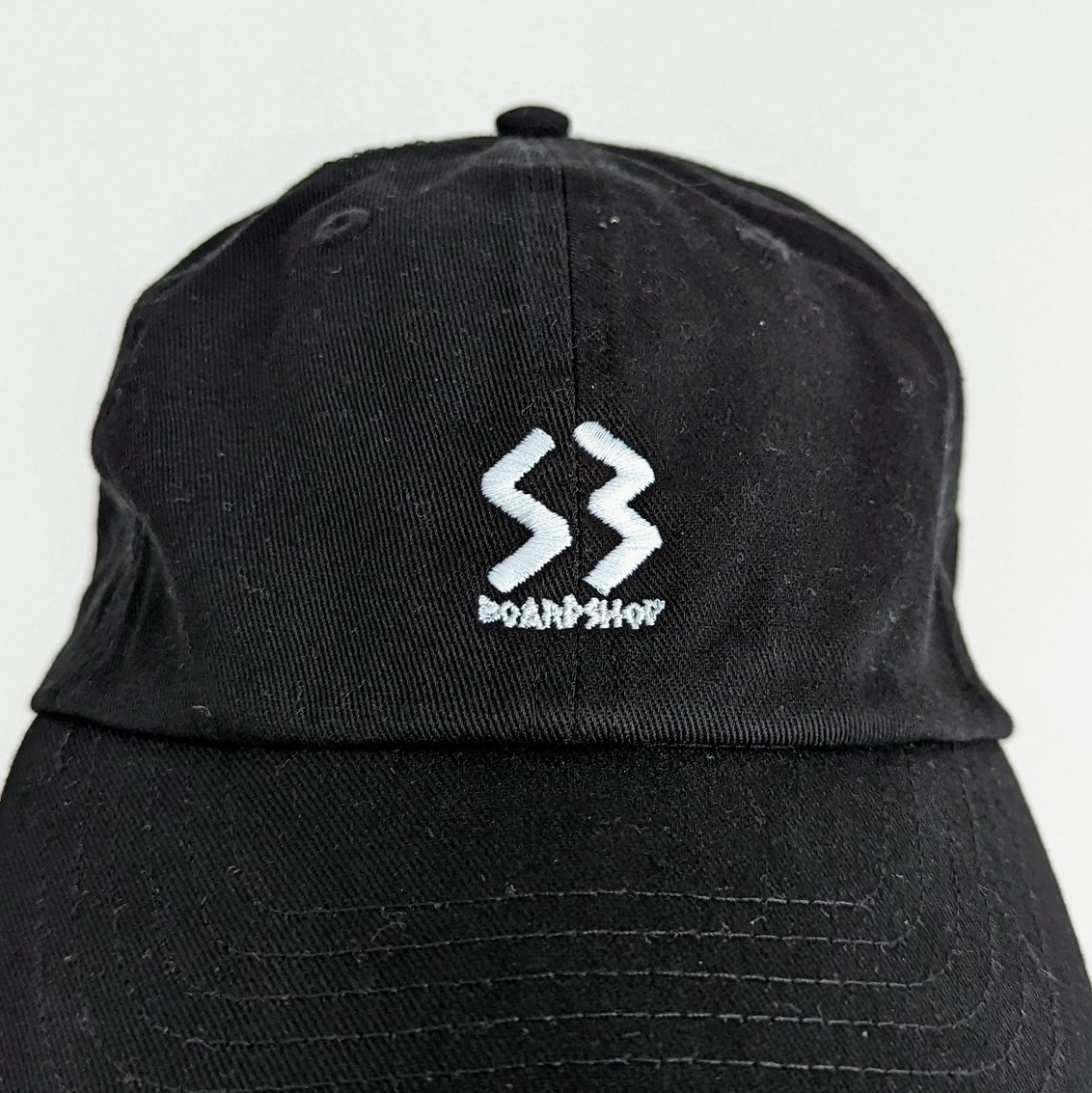 S3 S3 DAD HAT BLACK