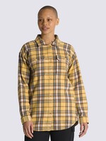 VANS VANS W AMELIA FLANNEL LS TOP