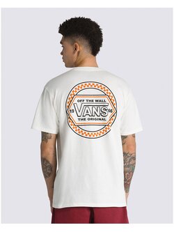 VANS M CIRCLE CHECKER  SS TEE