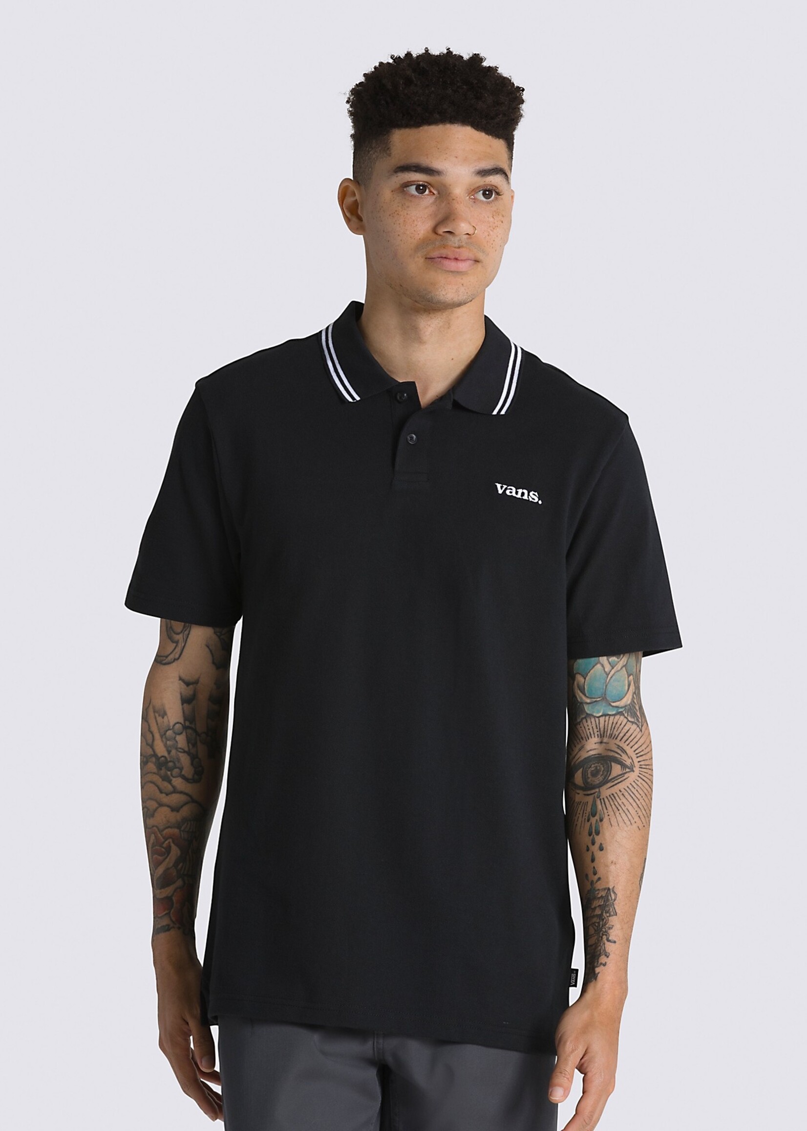 VANS VANS M HALECREST POLO SHIRT