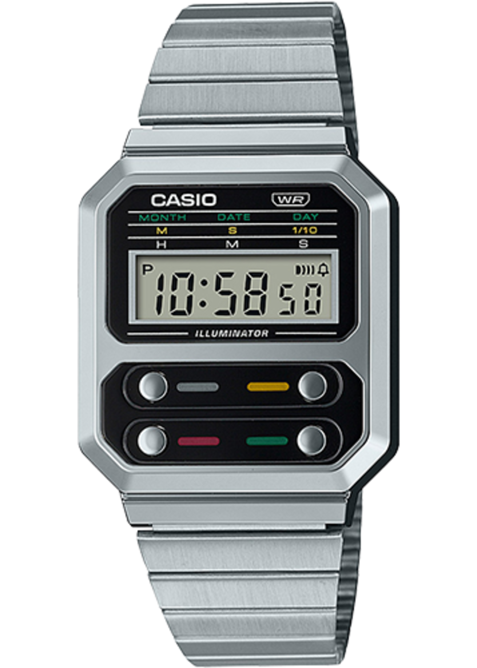 CASIO CASIO A100WE-1A SILVER