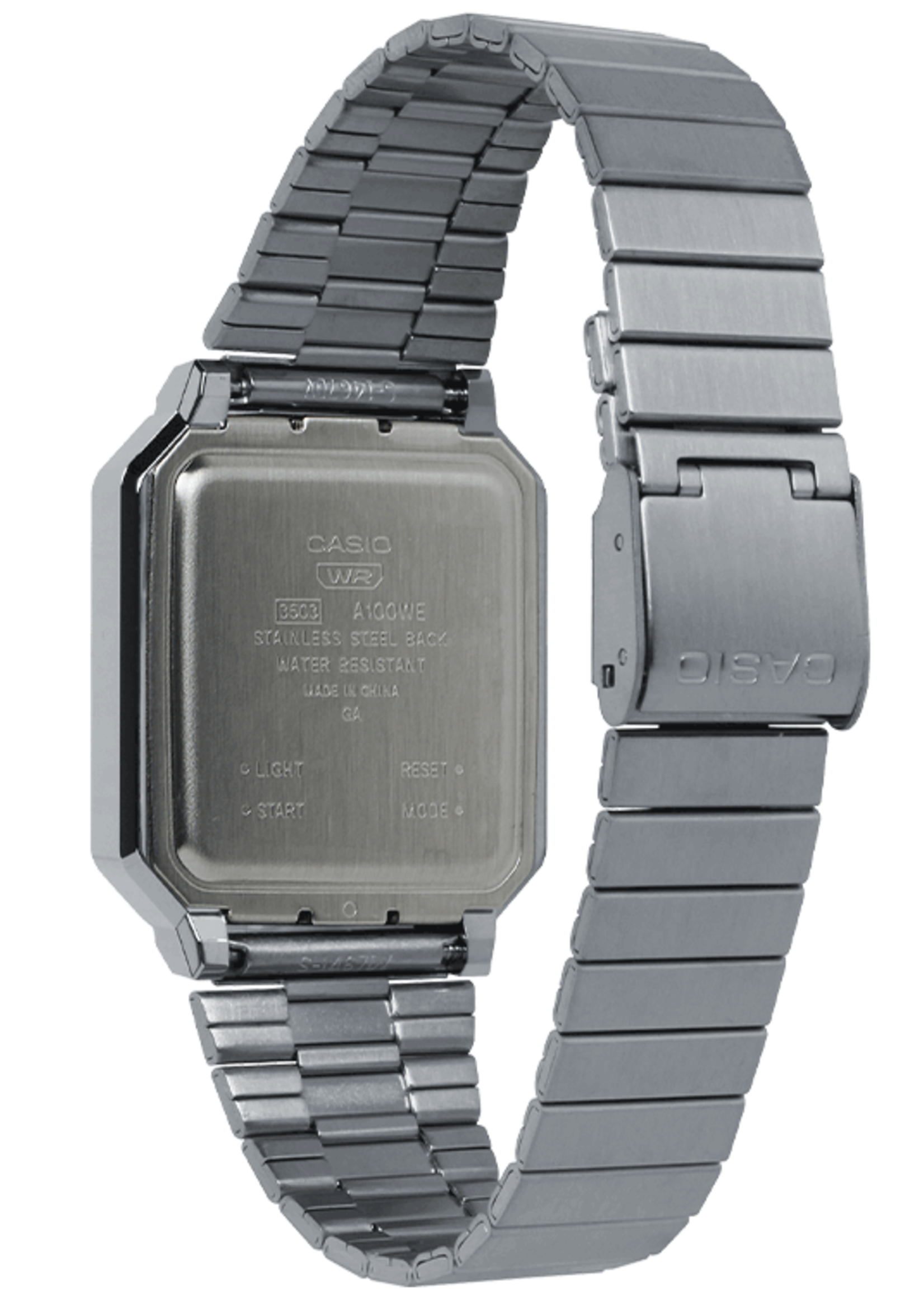 CASIO CASIO A100WE-1A SILVER