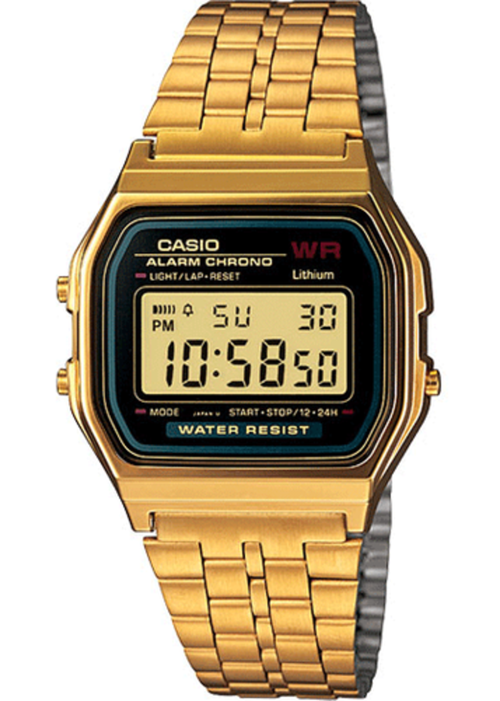 CASIO CASIO A159WGEA-1  GOLD