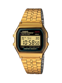 CASIO A159WGEA-1  GOLD