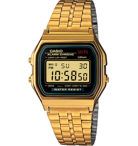 CASIO CASIO A159WGEA-1  GOLD