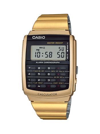 CASIO CASIO CA506G-9A  GOLD