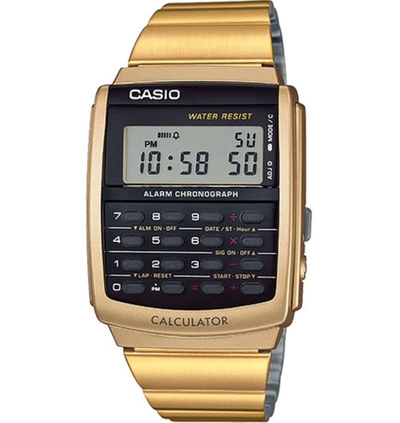 CASIO CASIO CA506G-9A  GOLD