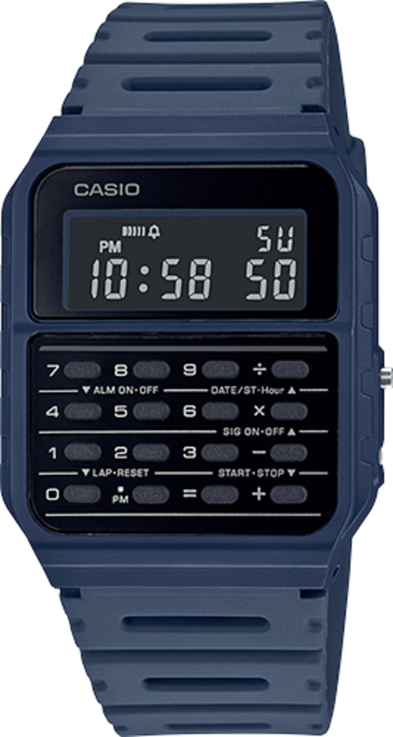 CASIO CASIO CA53WF-2B  NAVY