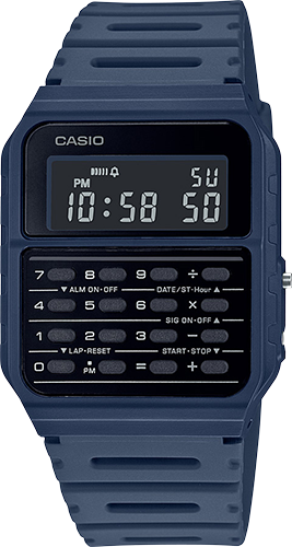 CASIO CASIO CA53WF-2B  NAVY