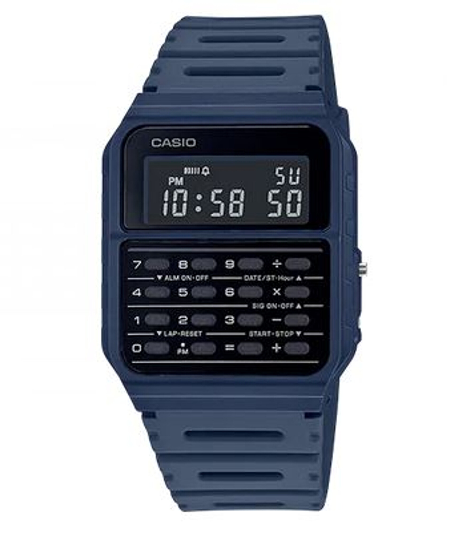CASIO CASIO CA53WF-2B  NAVY