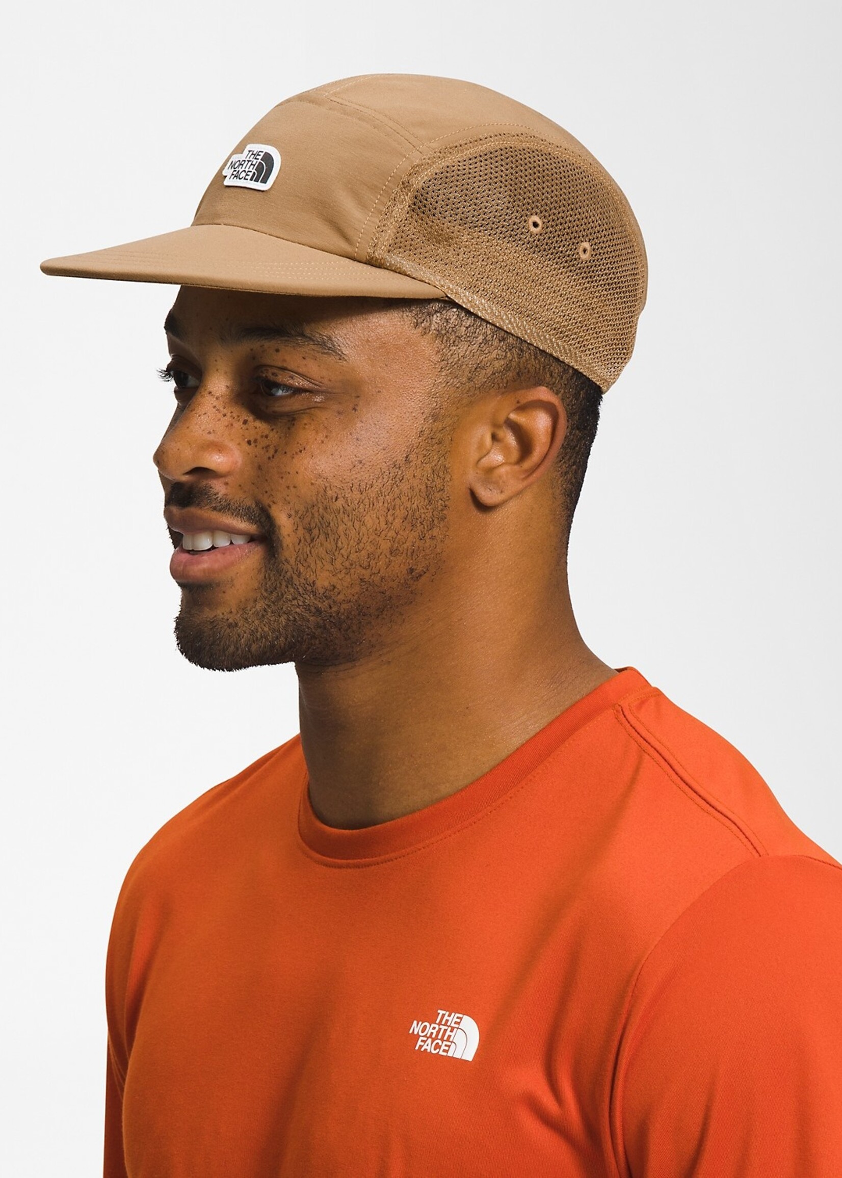 TNF TNF CLASS V CAMP HAT BROWN