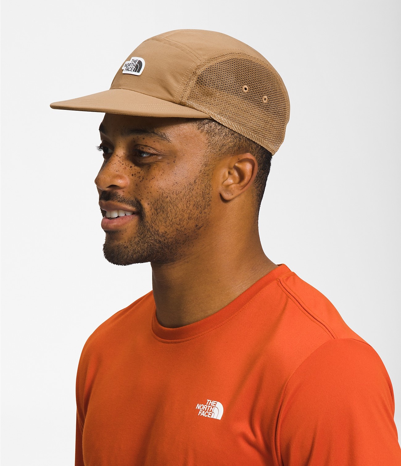 TNF TNF CLASS V CAMP HAT BROWN