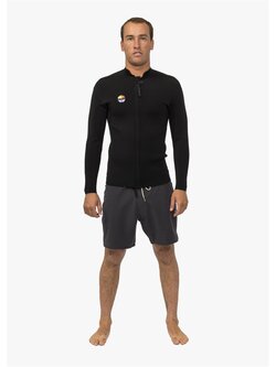 VISSLA SOLID SETS 2MM ZIP JACKET