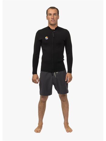 VISSLA SOLID SETS 2MM ZIP JACKET