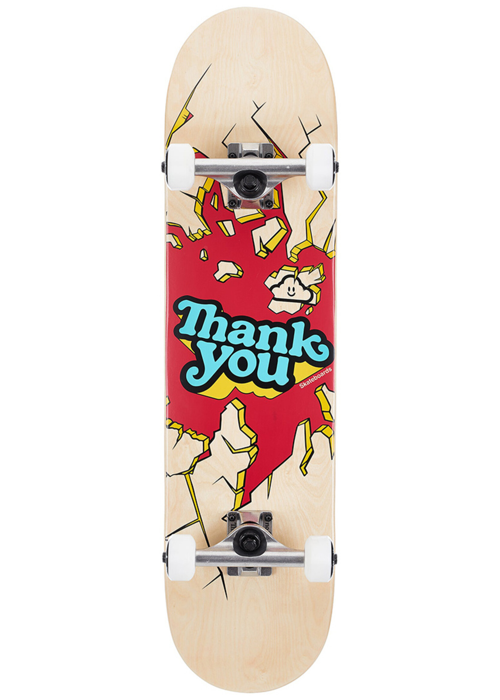 THANK YOU THANK YOU BREAKTHROUGH COMP 7.75''