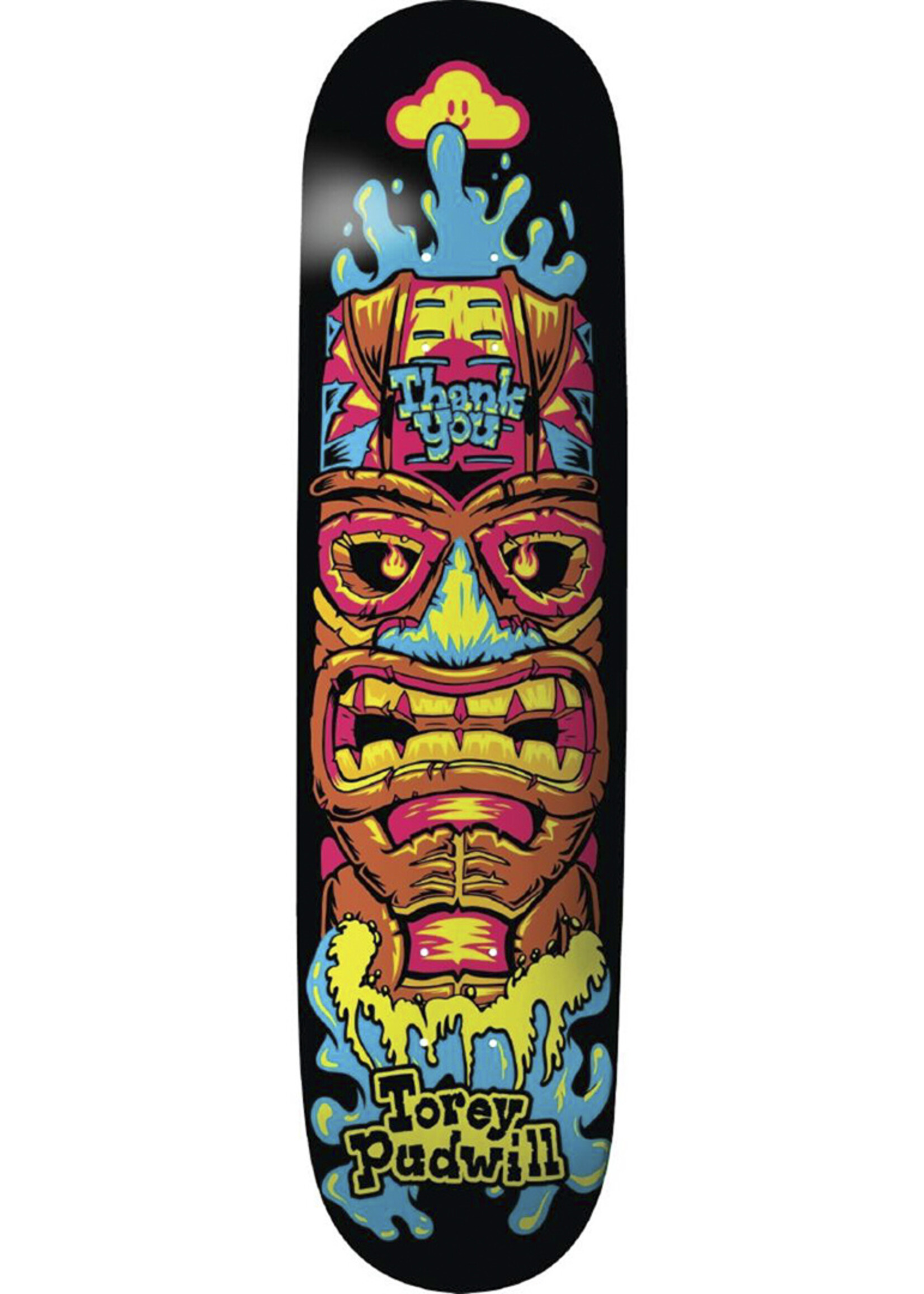 THANK YOU THANK YOU TOREY TIKI DECK 8''