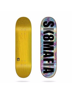 SK8MAFIA SK8MAFIA OG LOGO TIE DYE DECK 8''