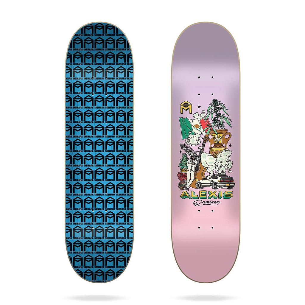 SK8MAFIA SK8MAFIA RAMIREZ STYLE DECK 8.5''