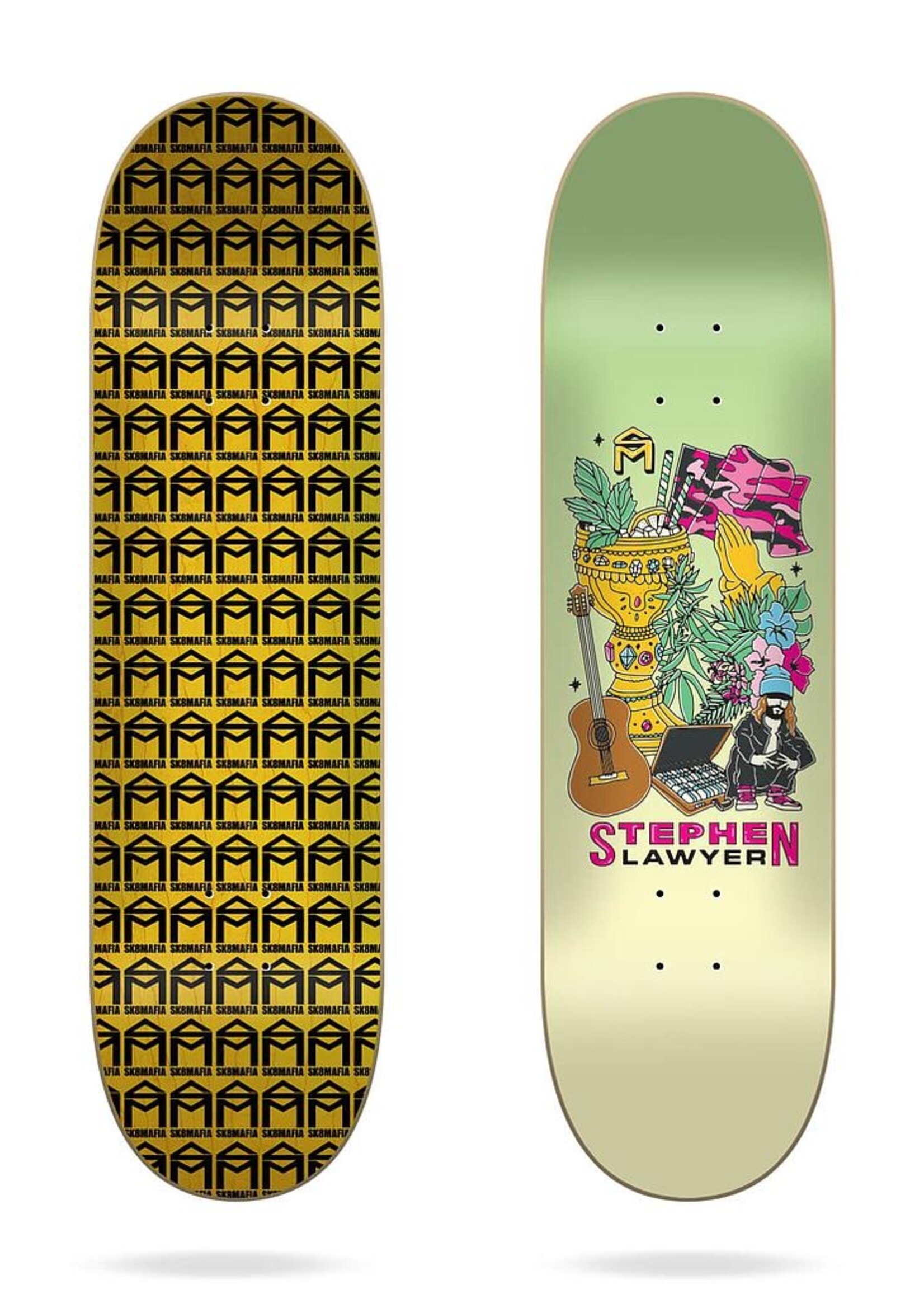 SK8MAFIA SK8MAFIA LAWYER DECK 8.3''