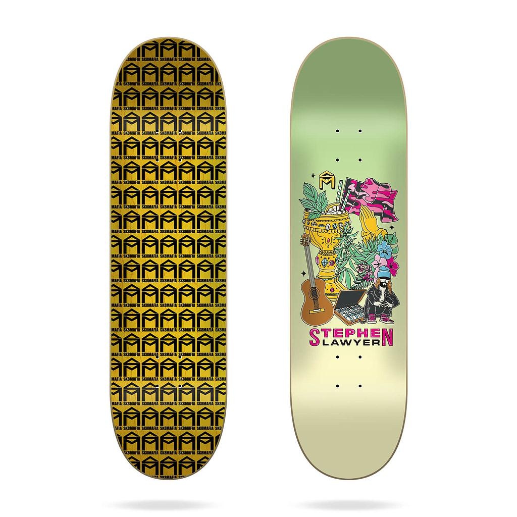 SK8MAFIA SK8MAFIA LAWYER DECK 8.3''