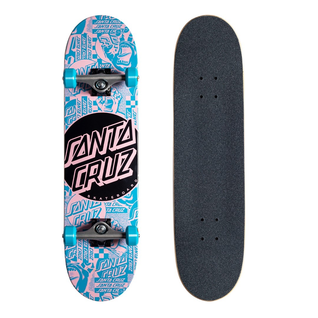 SANTA CRUZ SANTA CRUZ FLIER DOT COMPLETE 8''