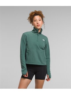 TNF W ALPINE POLARTEC 100 1/4ZIP