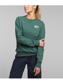 TNF TNF W HERITAGE PATCHCREW