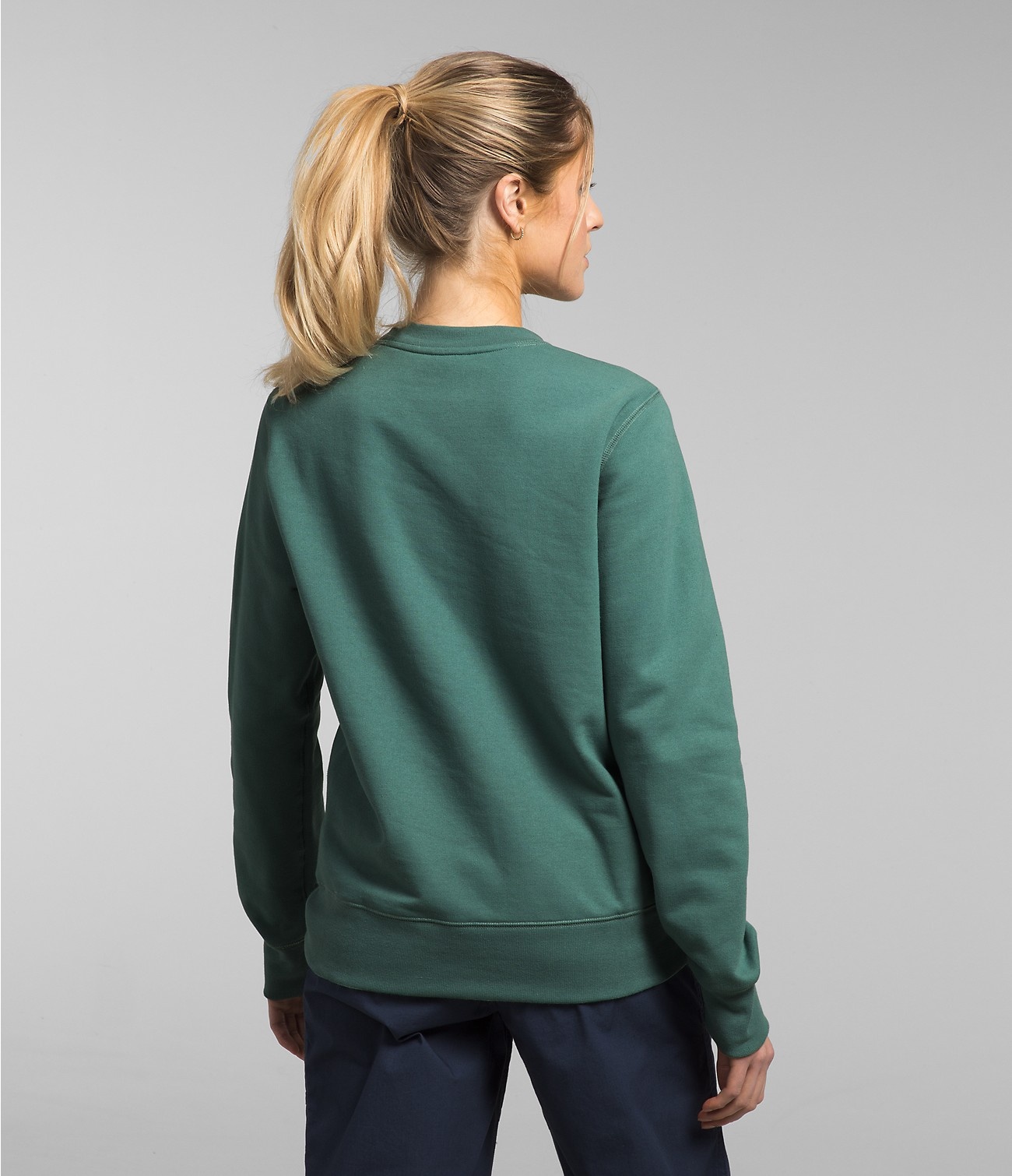 TNF TNF W HERITAGE PATCHCREW