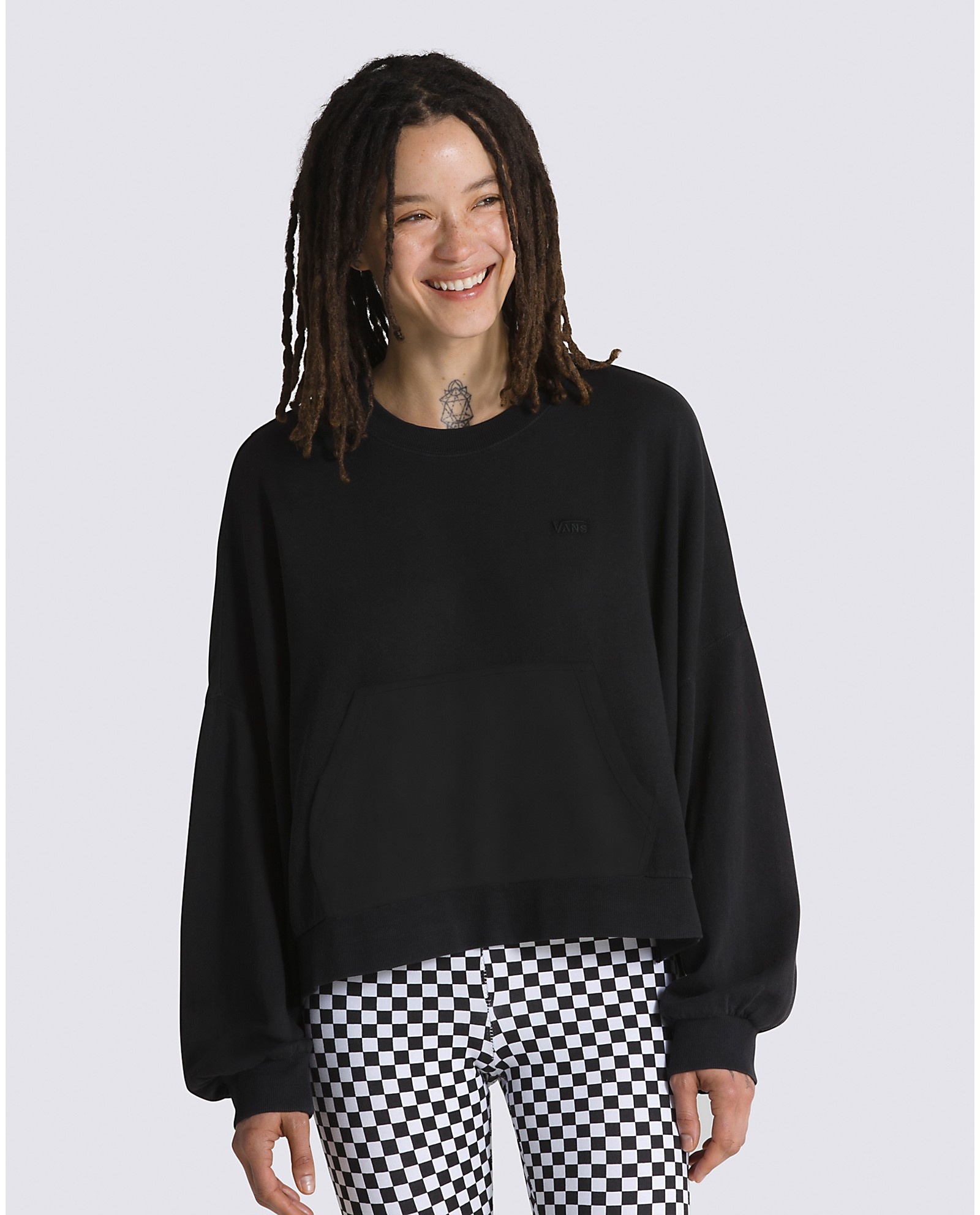 VANS W TIME OFF CREW