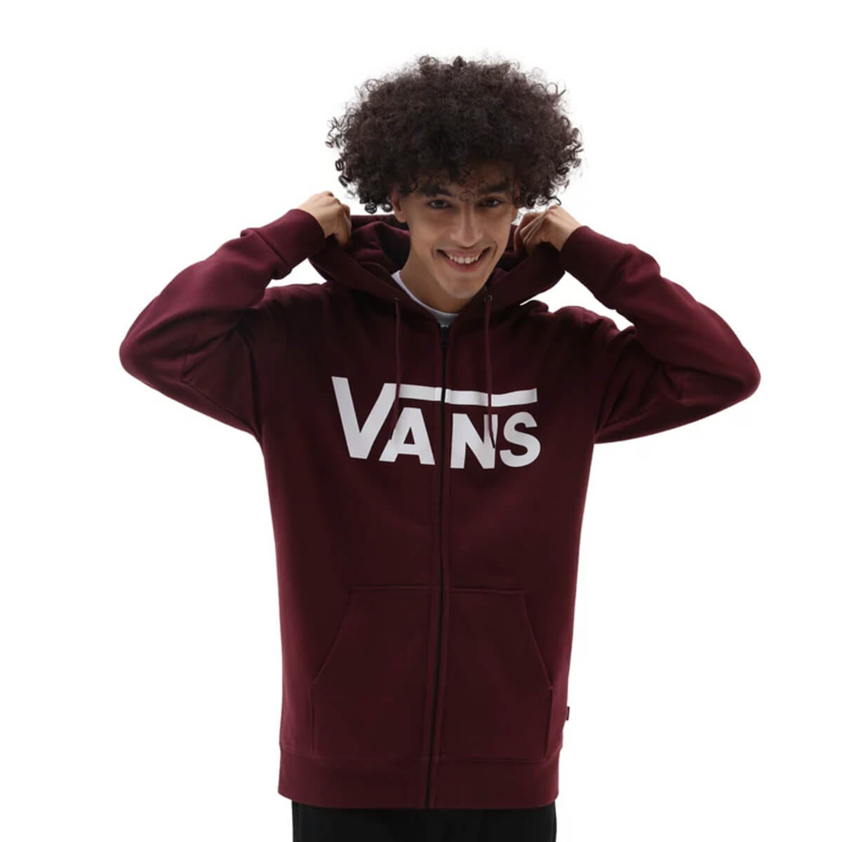 VANS M VANS CLASSIC ZIP HOODIE