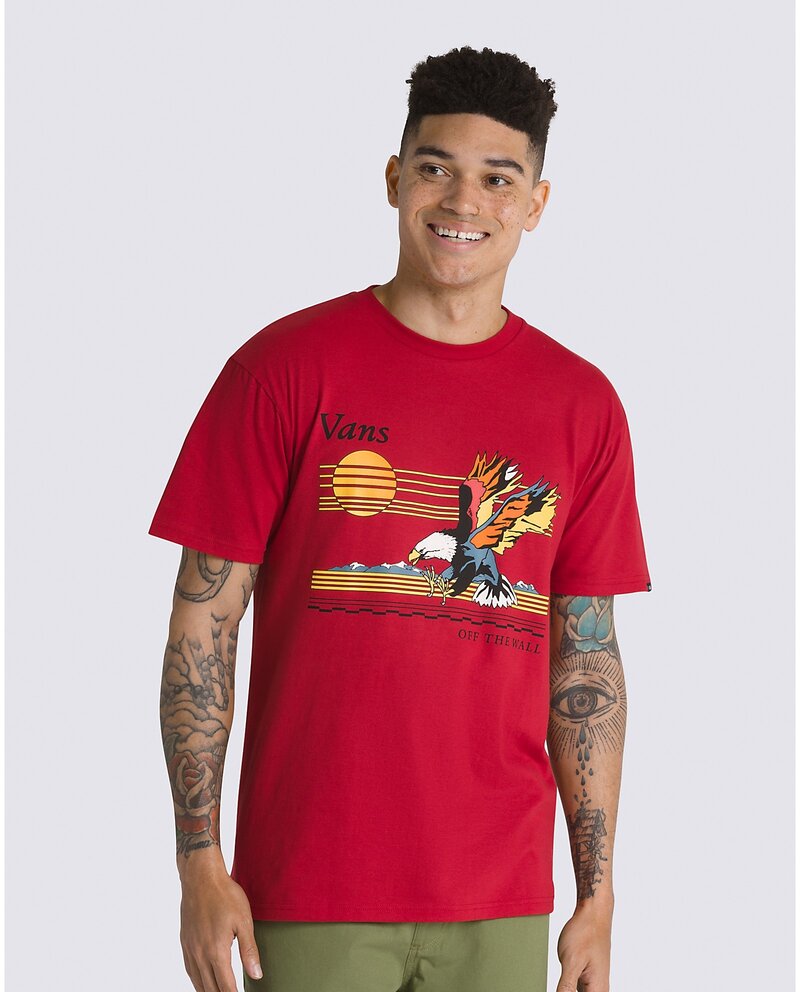 VANS VANS SOARING EAGLE TEE