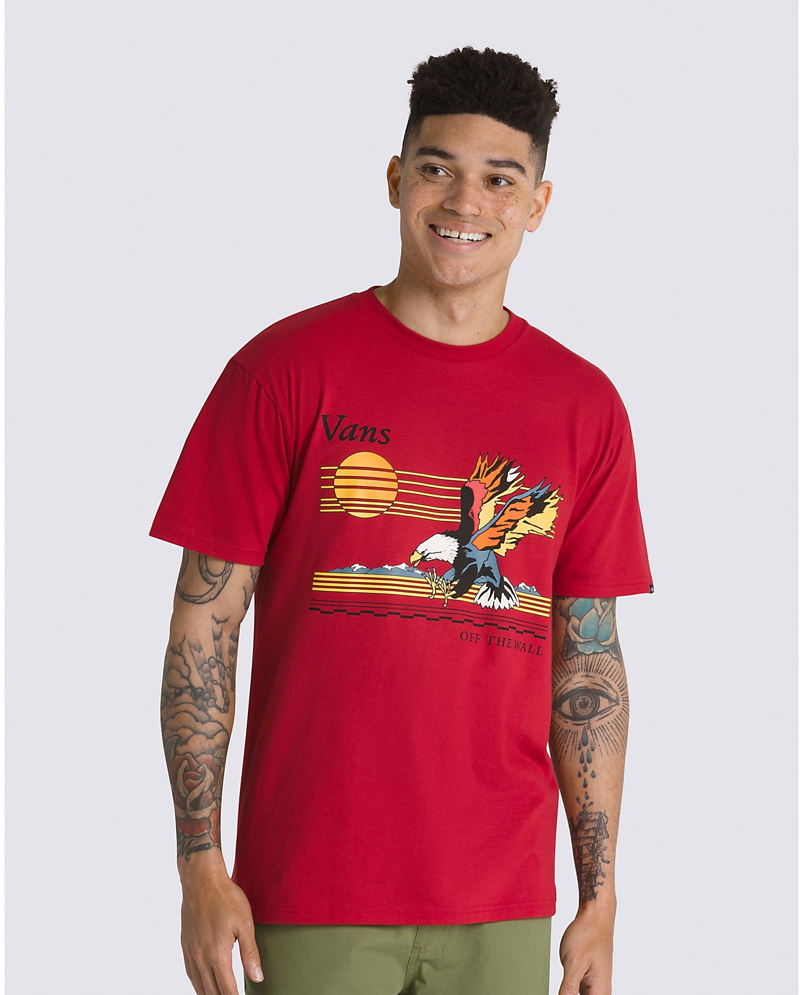VANS SOARING EAGLE TEE