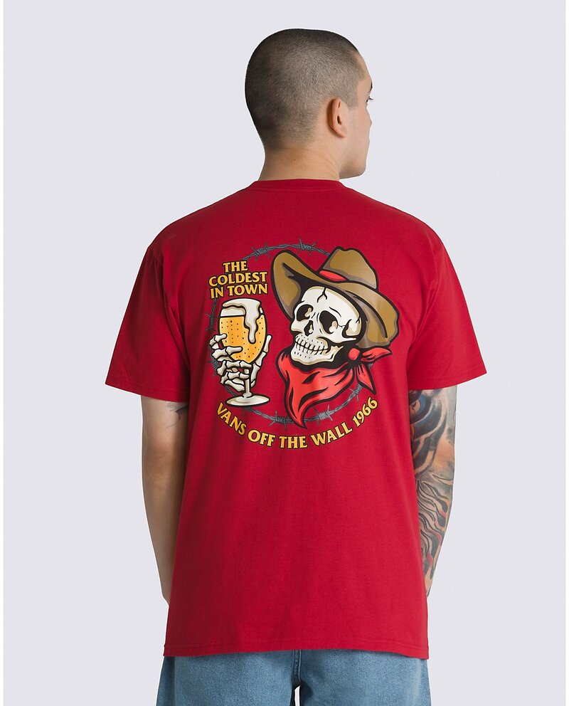 VANS VANS COLDEST IN TOWN TEE