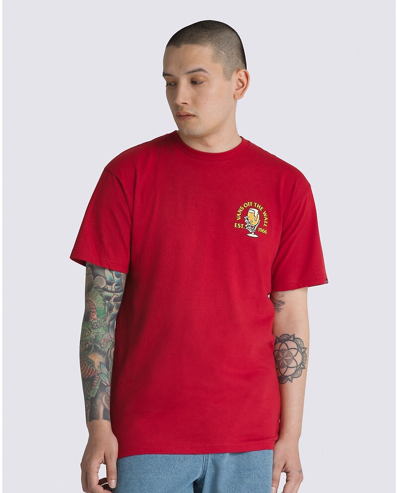 VANS VANS COLDEST IN TOWN TEE