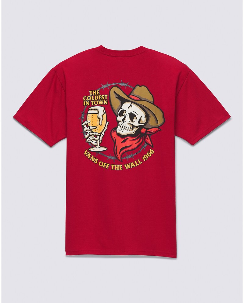 VANS VANS COLDEST IN TOWN TEE